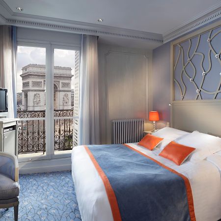 Splendid Etoile Hotel Paris Room photo