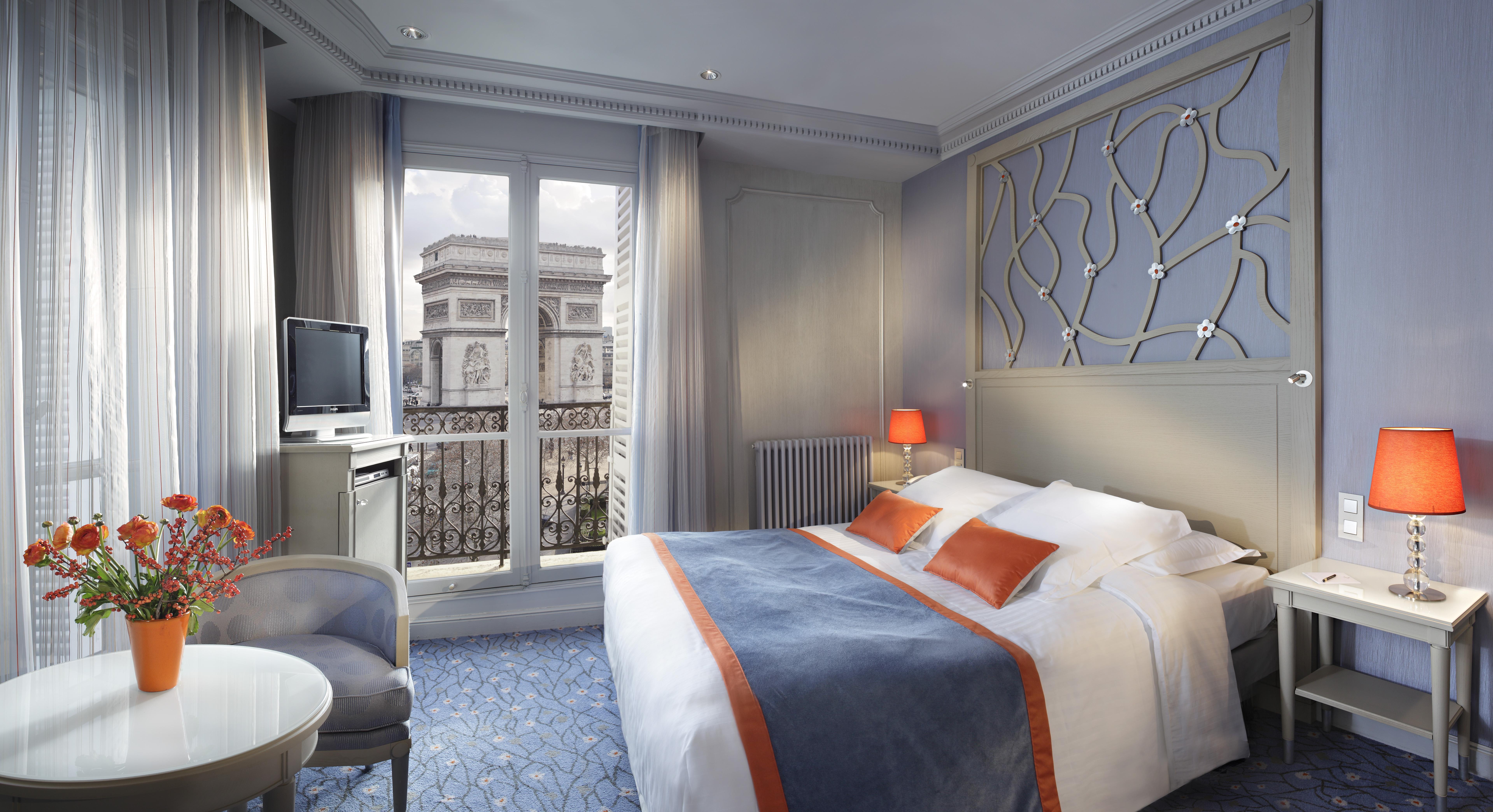 Splendid Etoile Hotel Paris Room photo