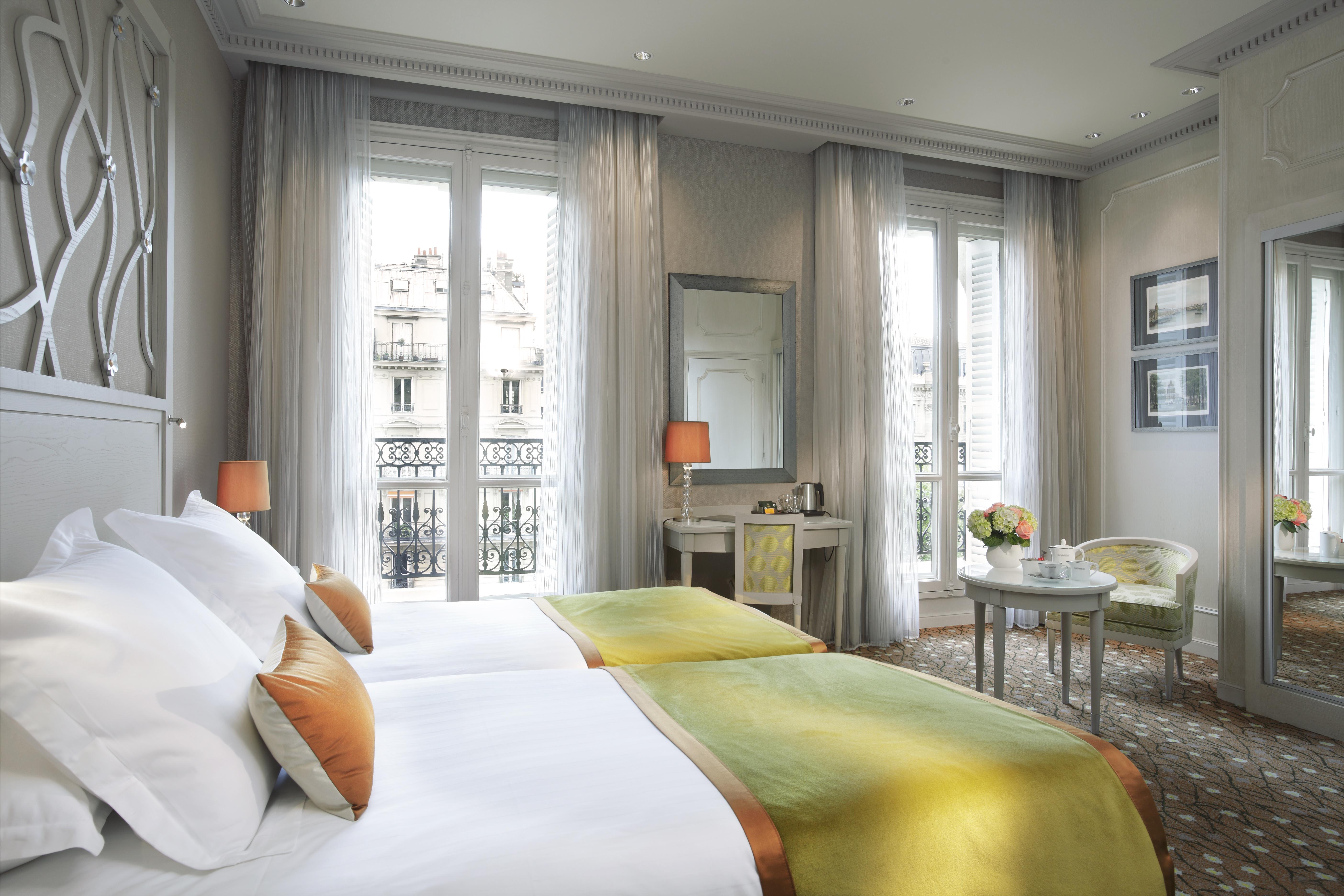 Splendid Etoile Hotel Paris Room photo