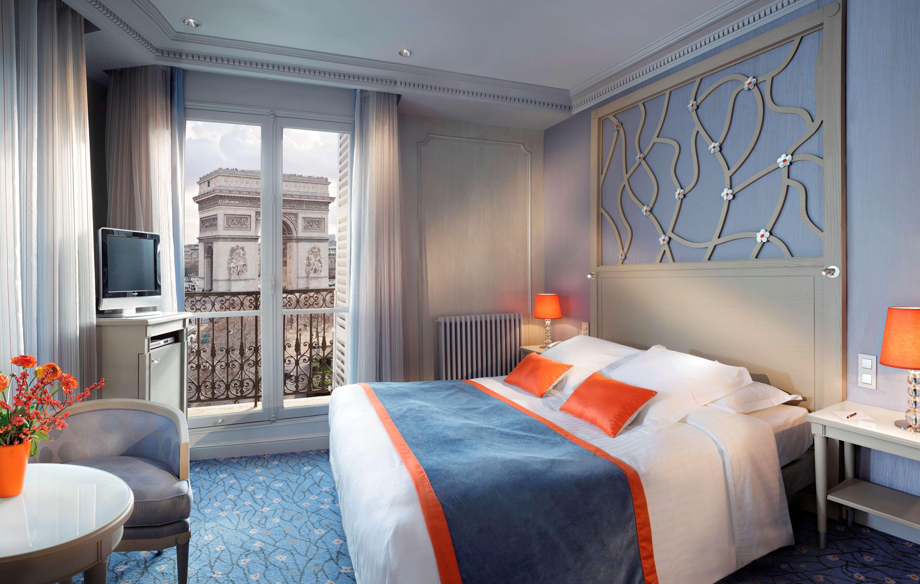 Splendid Etoile Hotel Paris Exterior photo