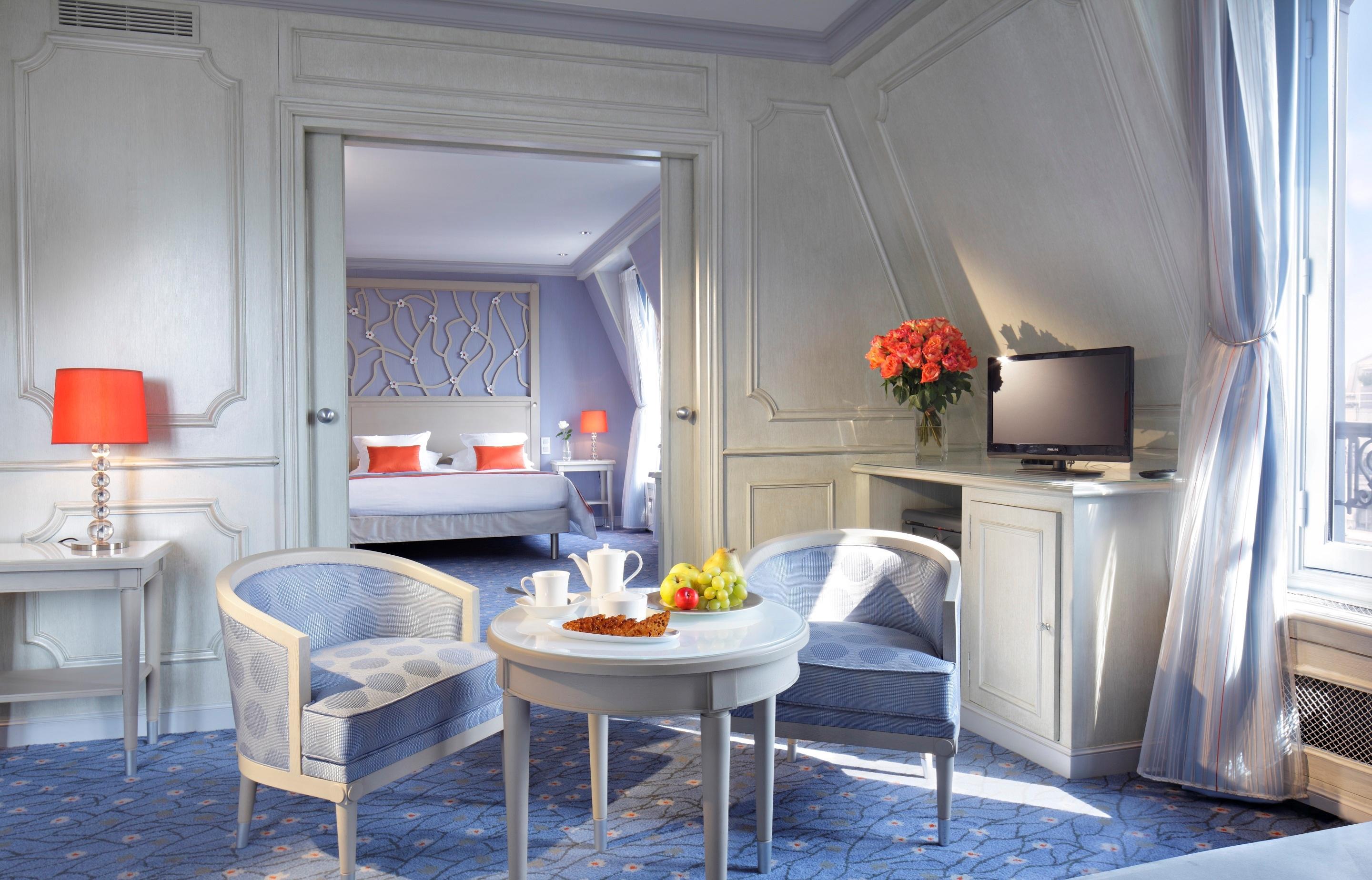 Splendid Etoile Hotel Paris Room photo