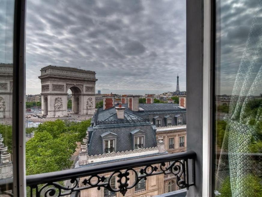 Splendid Etoile Hotel Paris Exterior photo