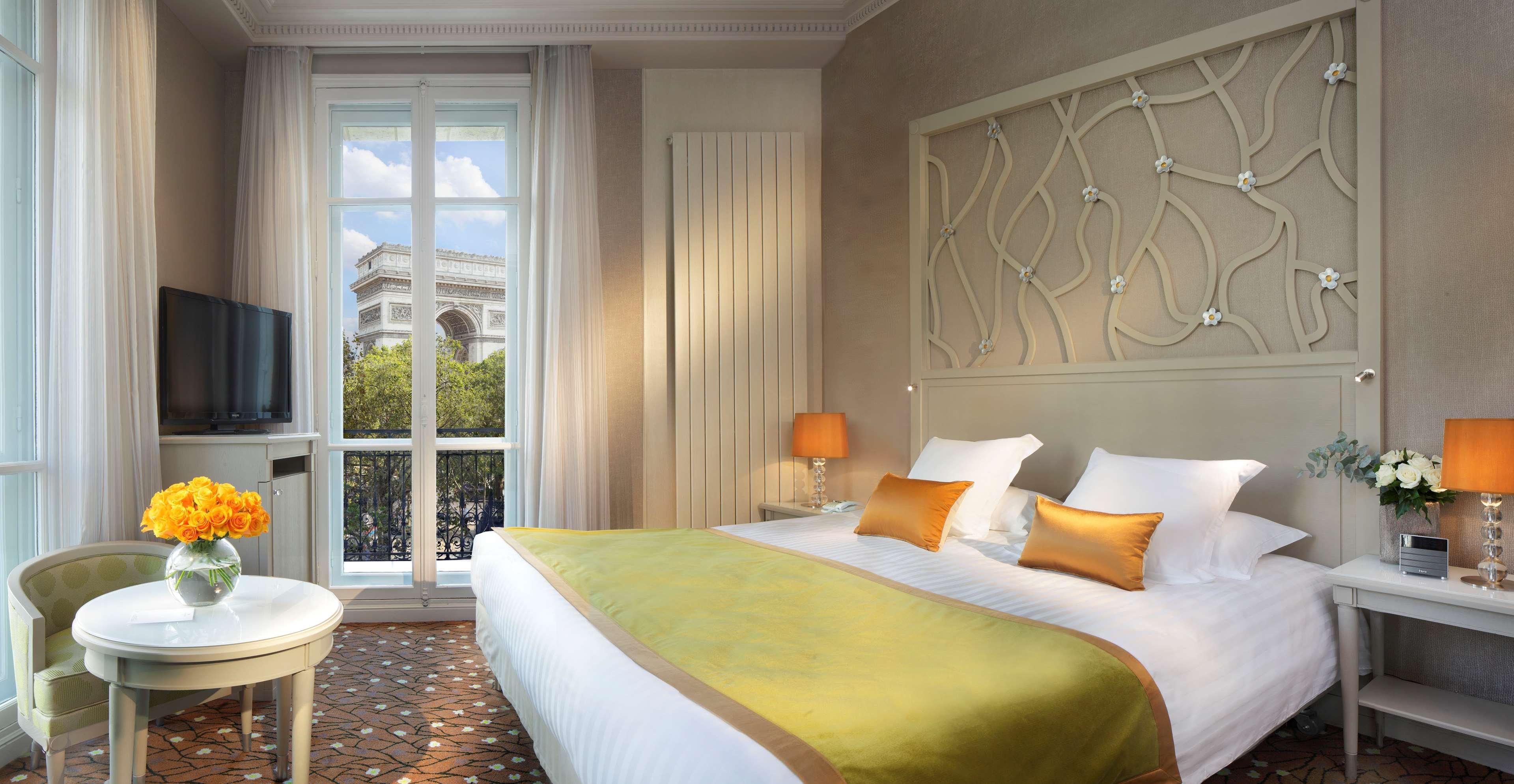 Splendid Etoile Hotel Paris Room photo