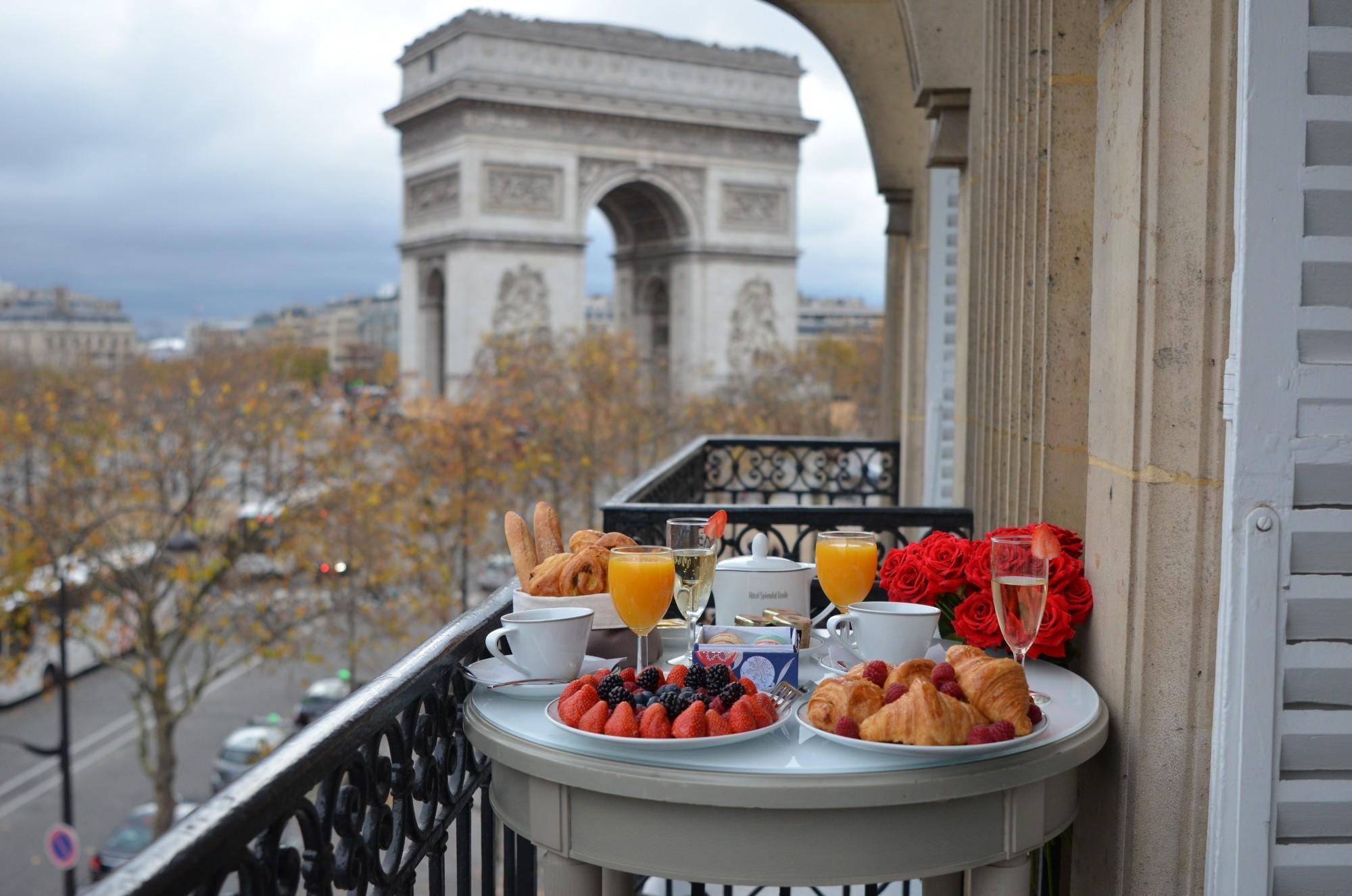 Splendid Etoile Hotel Paris Exterior photo