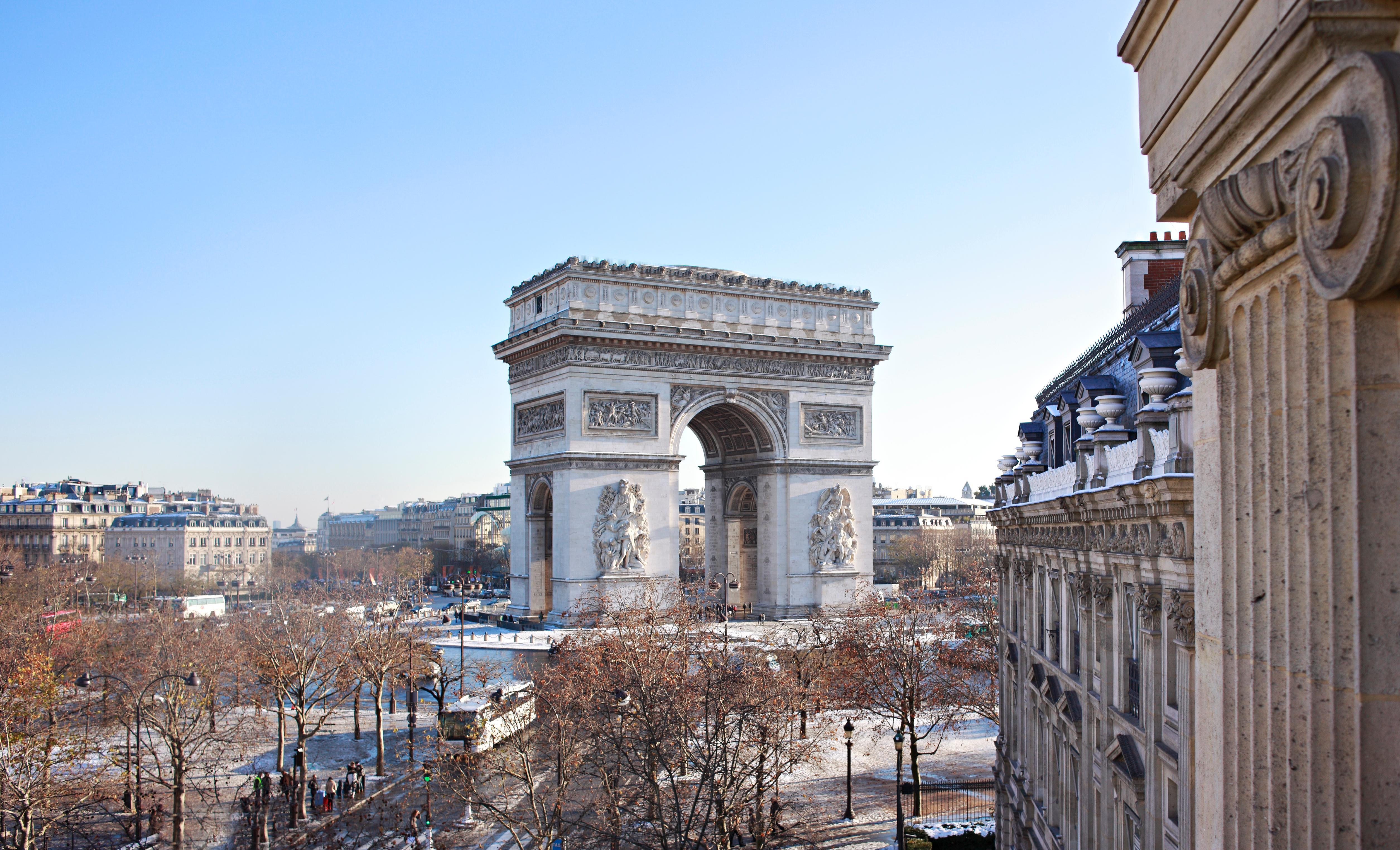 Splendid Etoile Hotel Paris Room photo