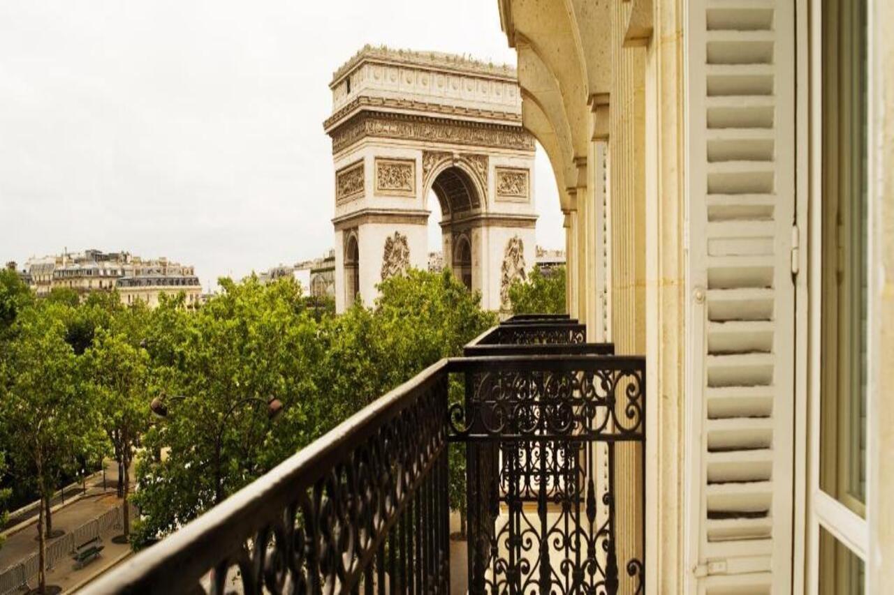 Splendid Etoile Hotel Paris Exterior photo