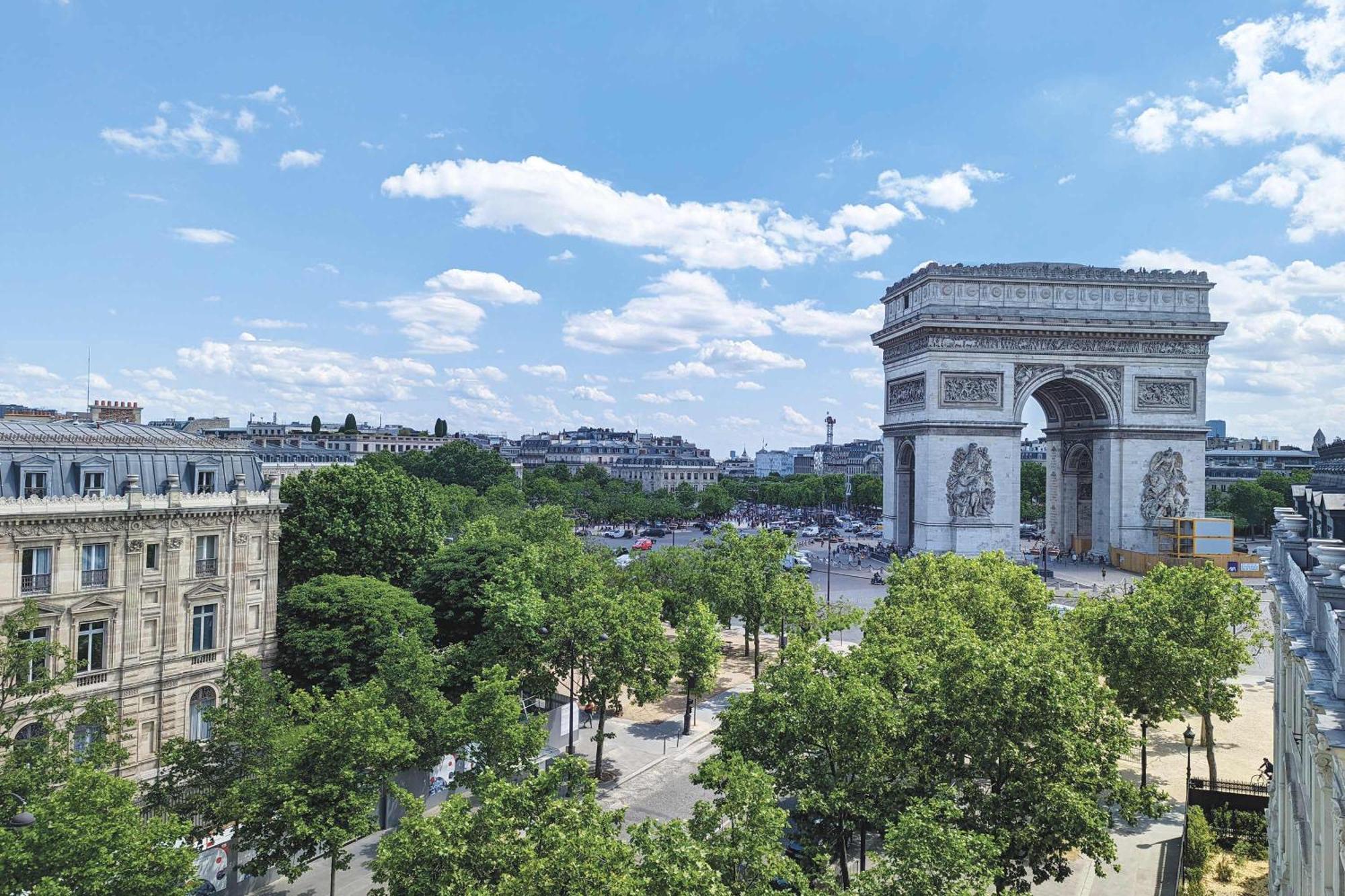 Splendid Etoile Hotel Paris Exterior photo