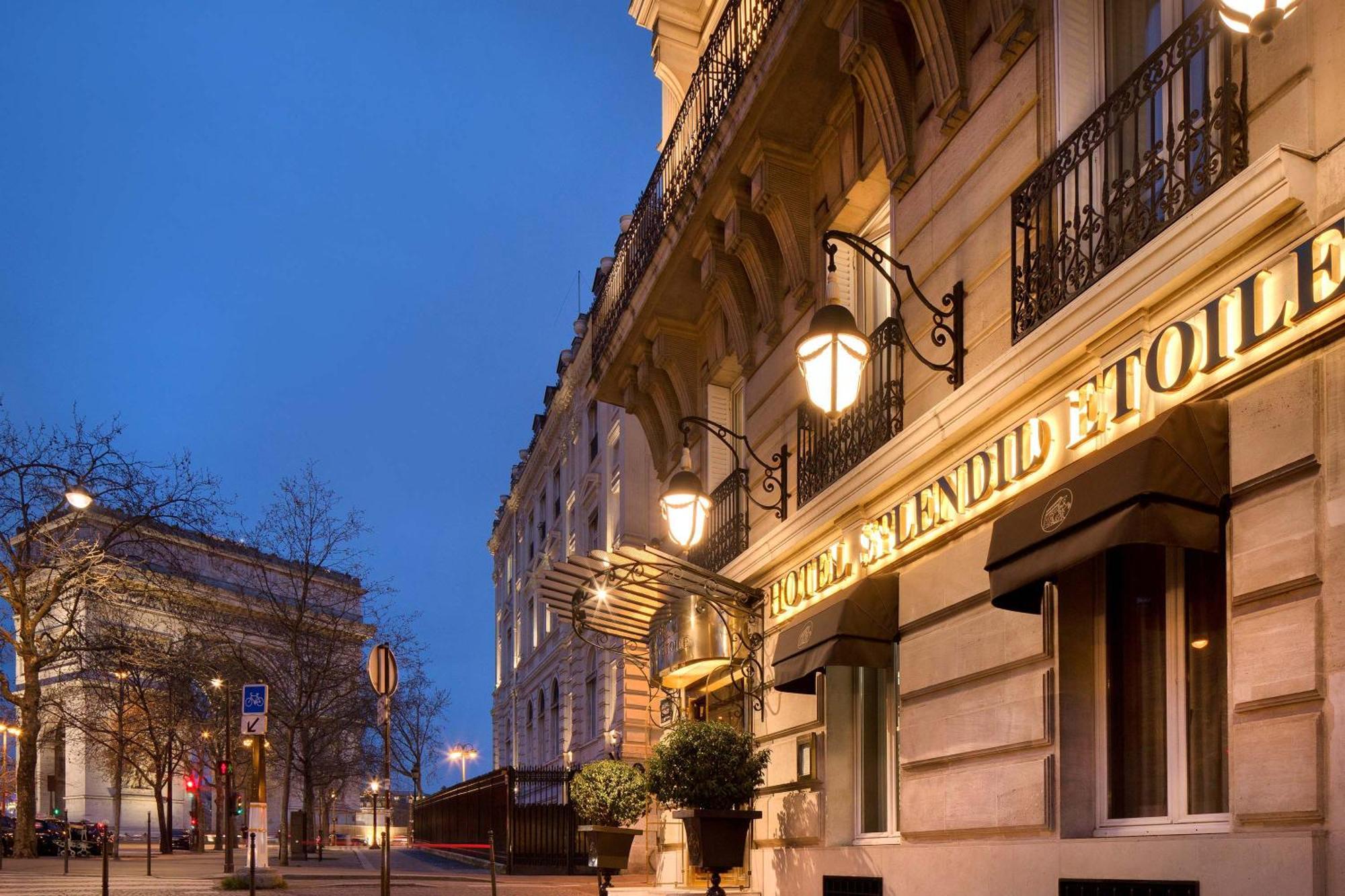 Splendid Etoile Hotel Paris Exterior photo