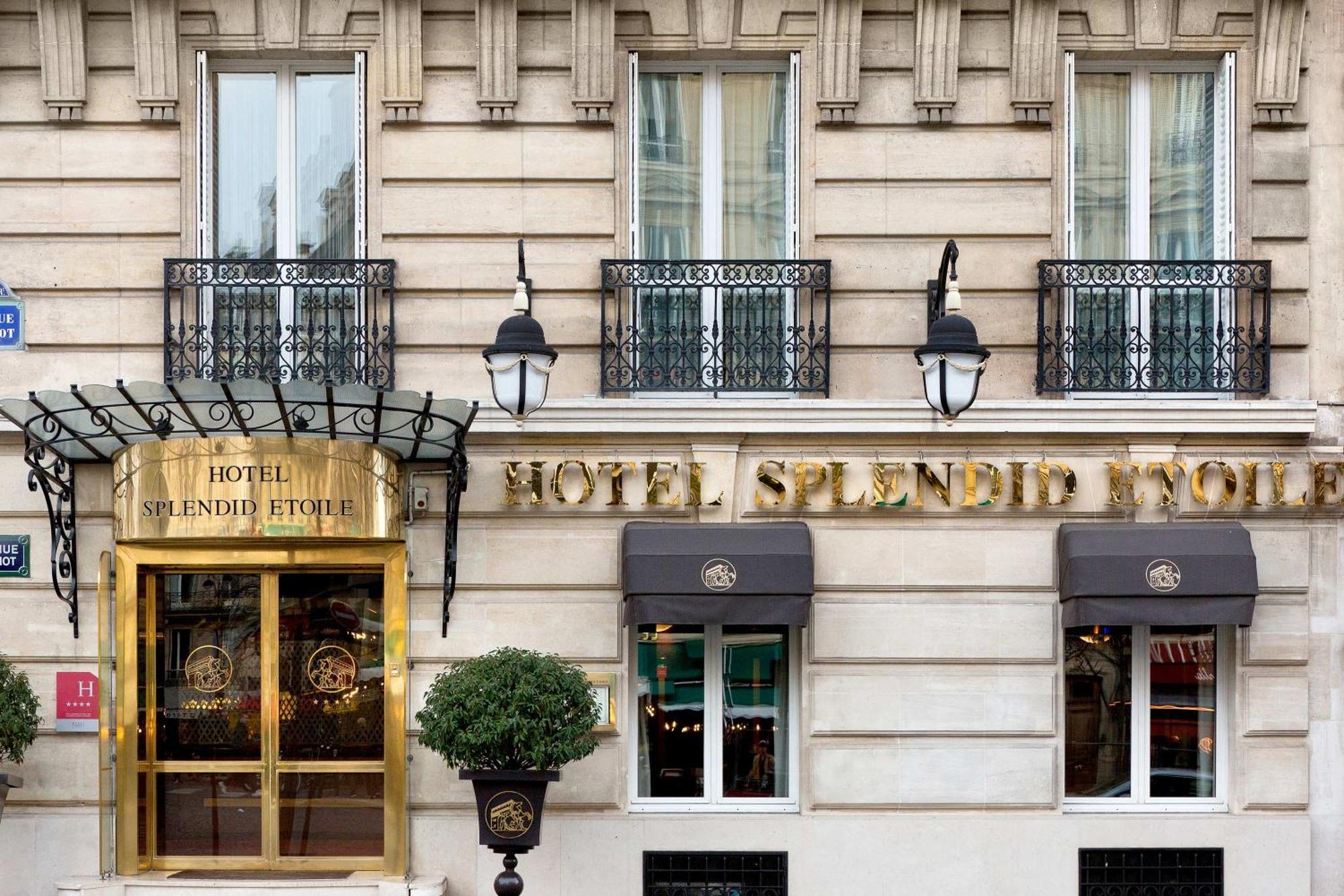 Splendid Etoile Hotel Paris Exterior photo