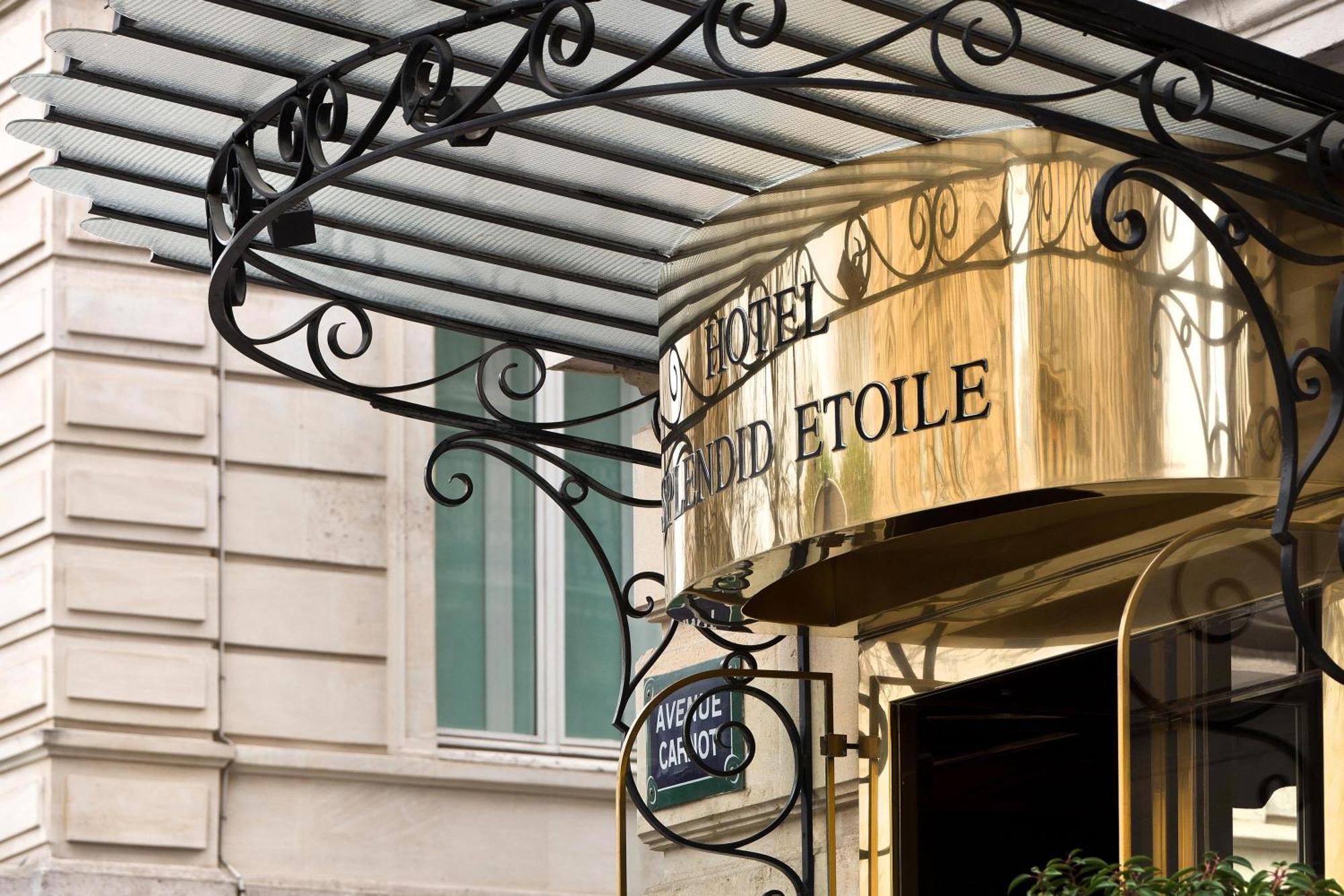 Splendid Etoile Hotel Paris Exterior photo