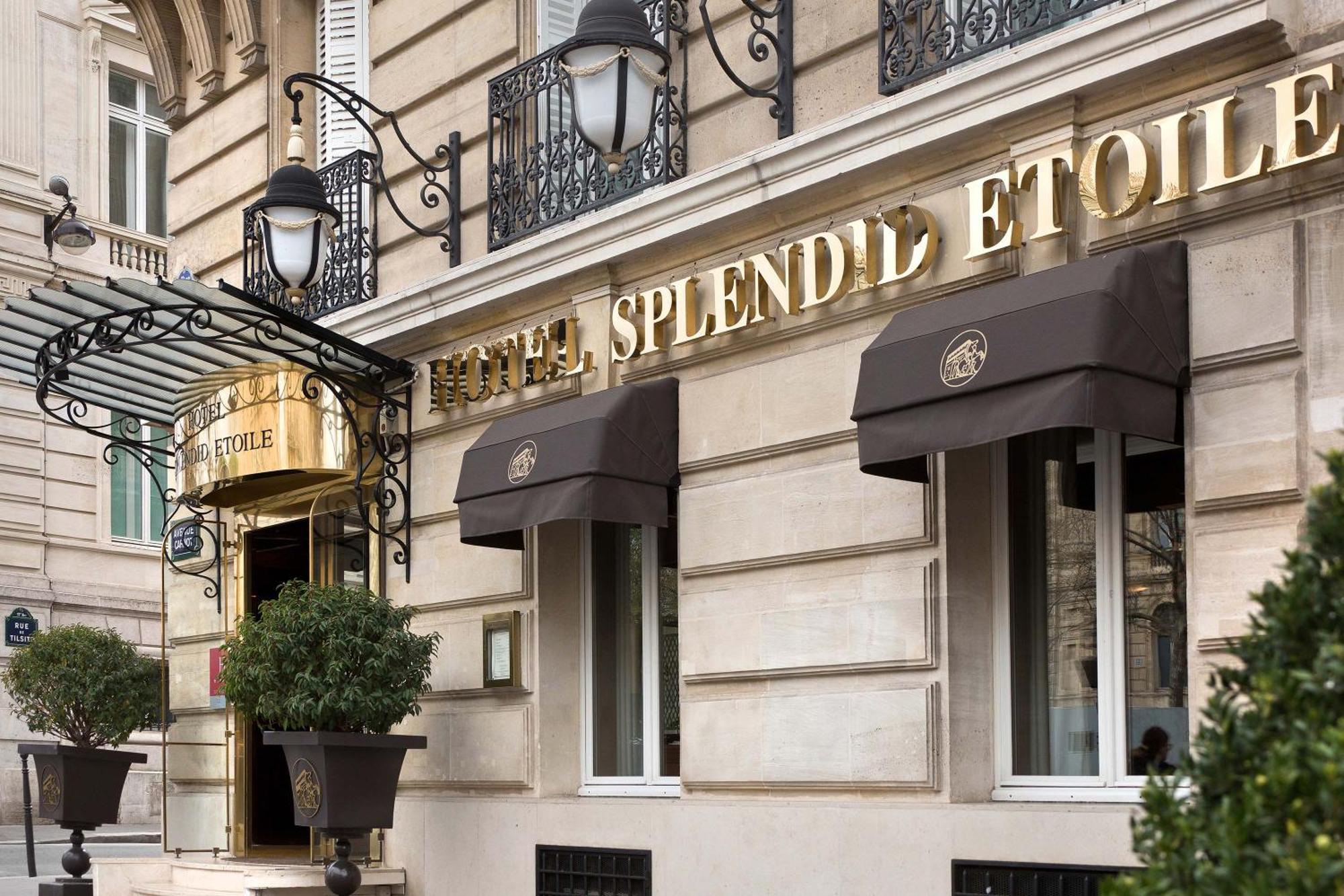 Splendid Etoile Hotel Paris Exterior photo