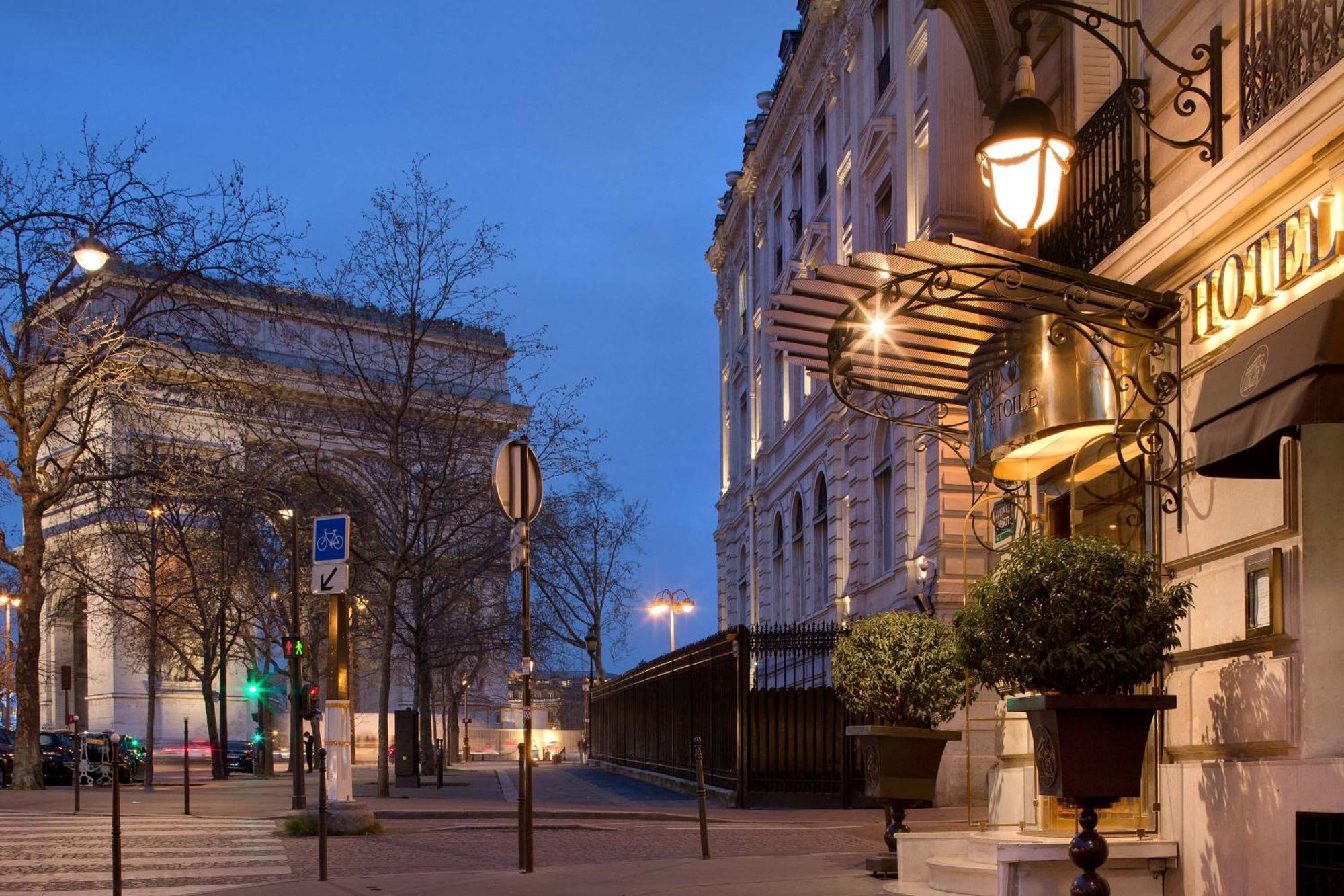 Splendid Etoile Hotel Paris Exterior photo