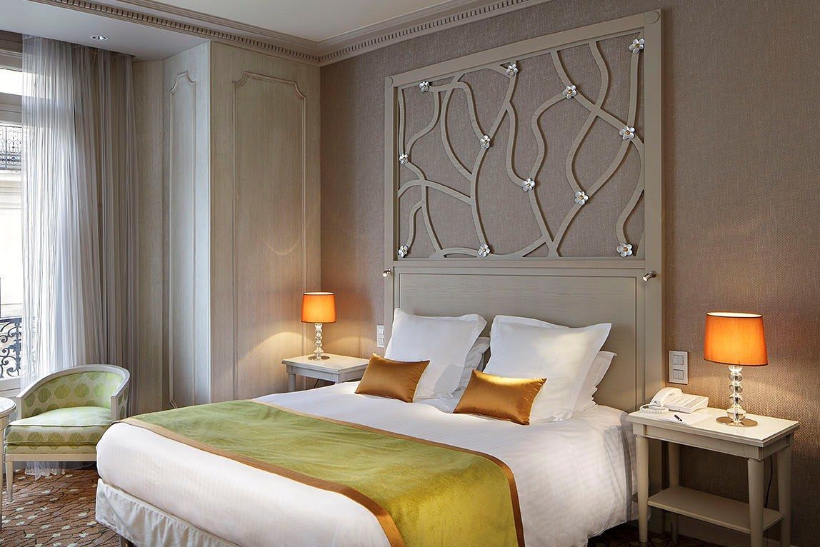 Splendid Etoile Hotel Paris Room photo