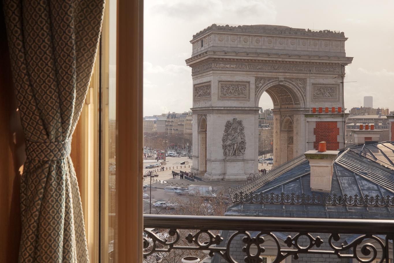 Splendid Etoile Hotel Paris Room photo