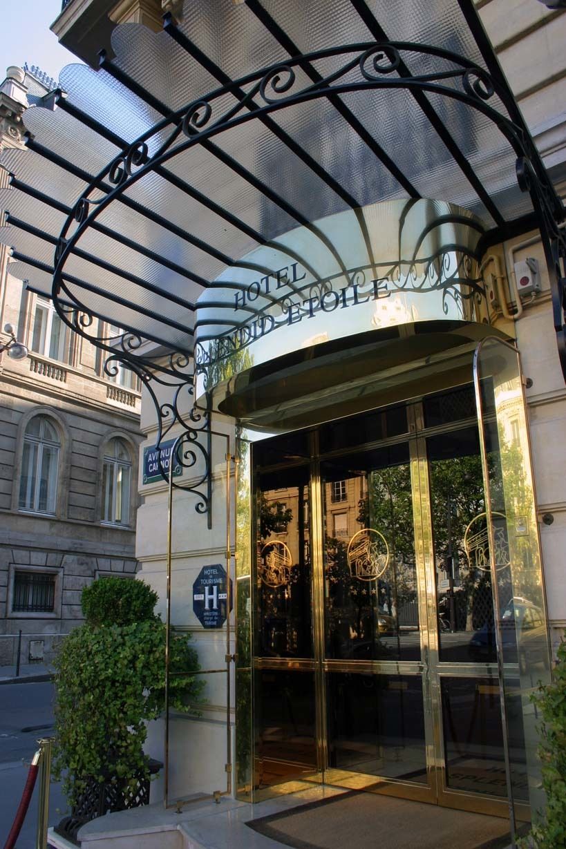 Splendid Etoile Hotel Paris Exterior photo