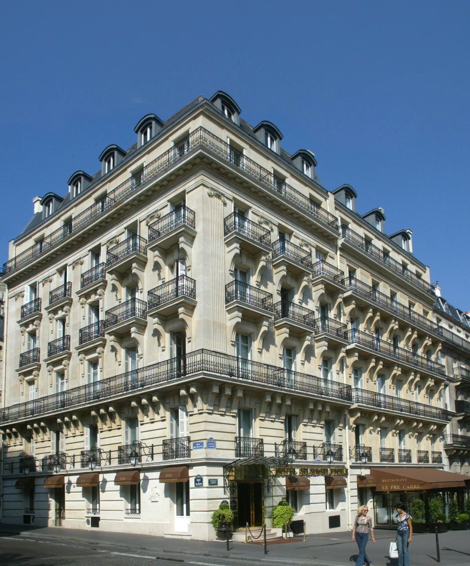 Splendid Etoile Hotel Paris Exterior photo