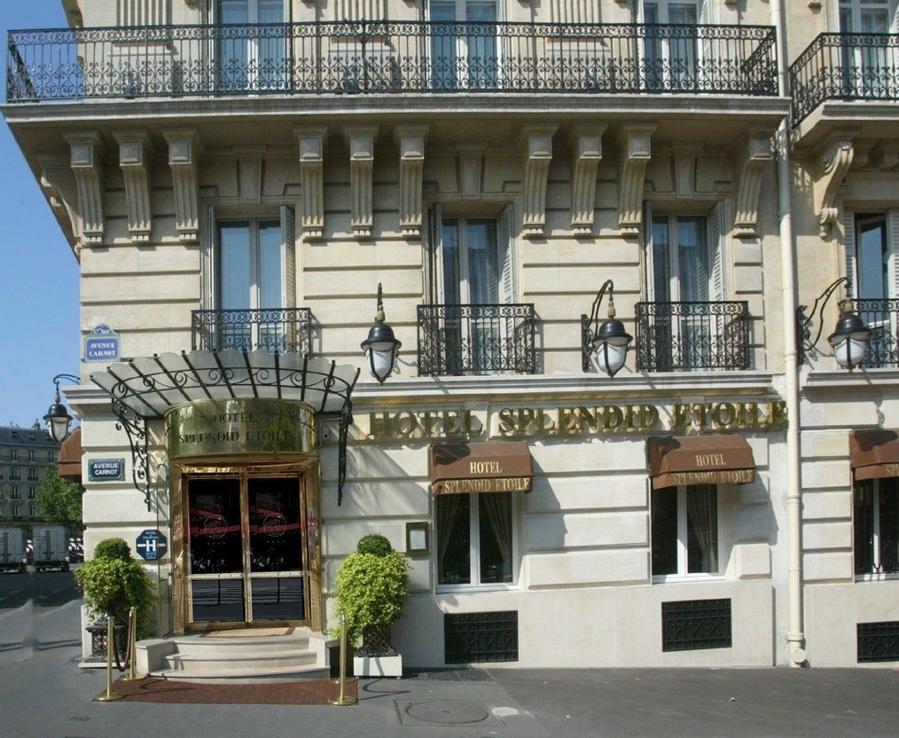 Splendid Etoile Hotel Paris Exterior photo