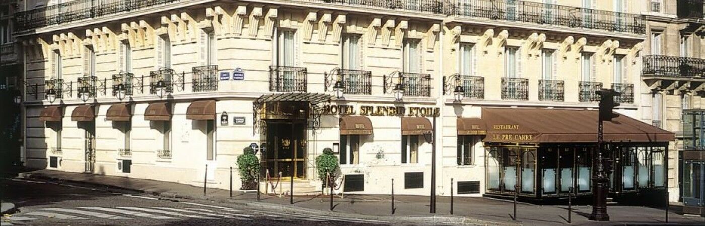 Splendid Etoile Hotel Paris Exterior photo